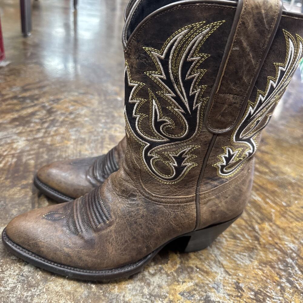Azulado Leather Western/Cowgril Boots womens Sz. 8.5